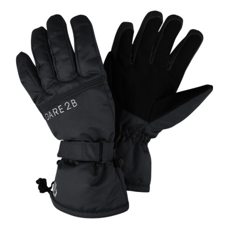 Pánské lyžařské rukavice Worthy Glove DMG326 S, černá