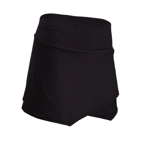Dámská sukně Isorno WS1638 XS, black-charcoal