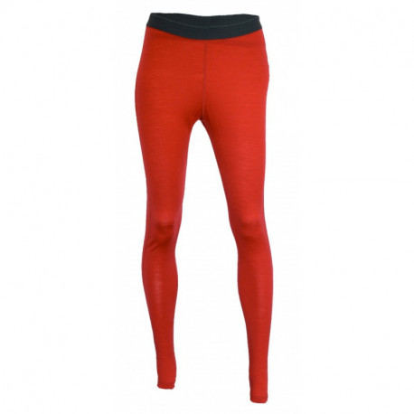 Merino termoprádlo – Kalhoty dámské XS, červená