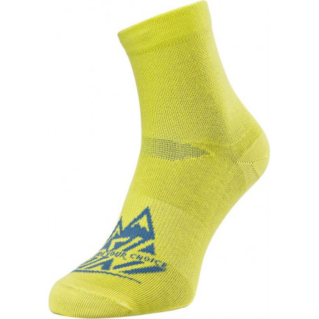 Enduro ponožky Orino UA1809 36-38, neon-blue