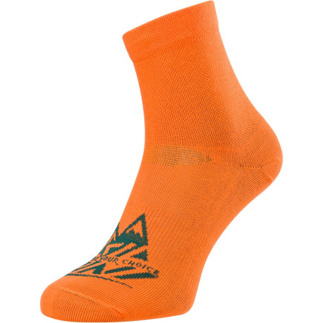 Enduro ponožky Orino UA1809 45-47, orange-ocean