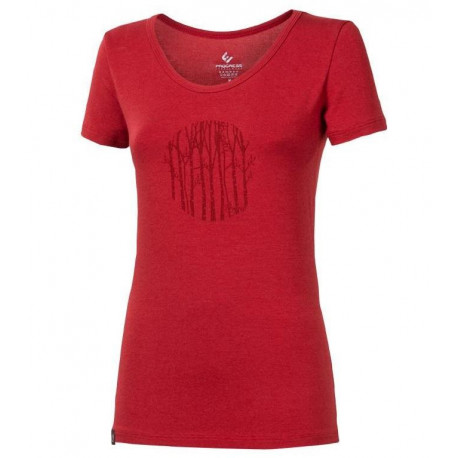 SASA "KMENY" dámské triko s bambusem M, tm. červená