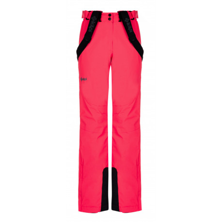 Dámské lyžařské kalhoty ELARE-W 38, růžová