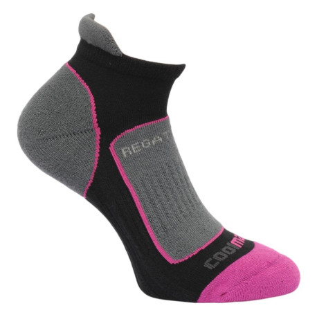 Dámské funkční ponožky Wmns Trail Runner RWH030 6-8, černá