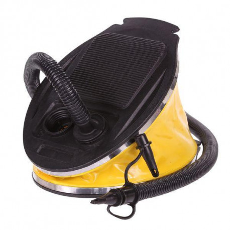Nožní pumpa 3 l Footpump RCE237 černá/žlutá