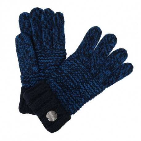 Dámské pletené rukavice Frosty Glove IV RWG051 L/XL, modrá