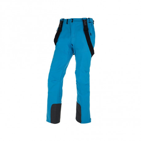 Pánské softshellové kalhoty RHEA-M XXXL, tm. modrá