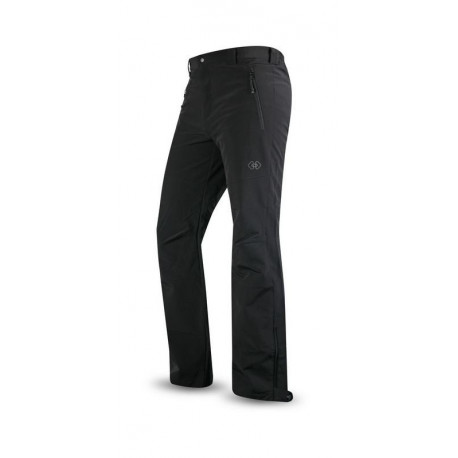 Dámské softshellové kalhoty Motion Lady XS, černá
