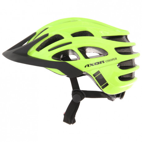 Cyklistická helma Choper L/XL, žlutá