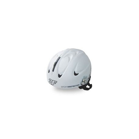 Lyžařská helma Ghost 1583 M, bílá