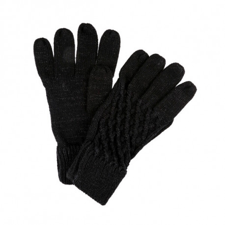Dámské pletené rukavice Multimix Glove III RWG053 L/XL, černá
