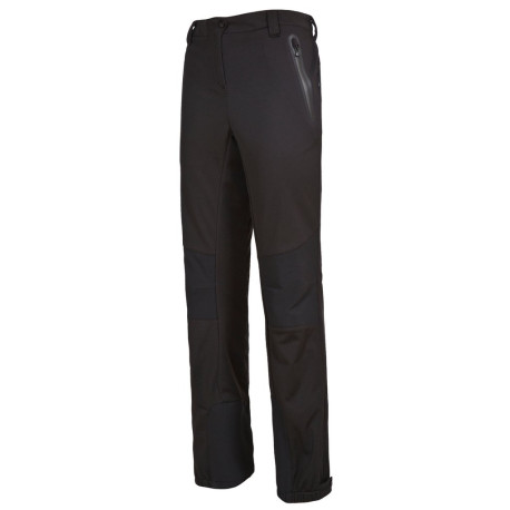 Dámské softshellové kalhoty Sola DLX XS, black