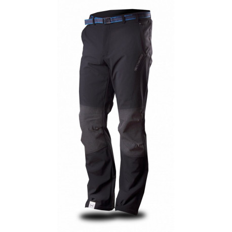 Pánské softshellové kalhoty Jurry S, grafit/černá