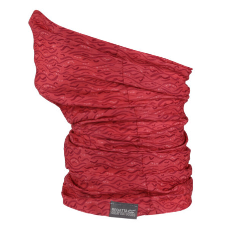 Multifunkční šátek / nákrčník Multitube Printed RMC052 one size, červená