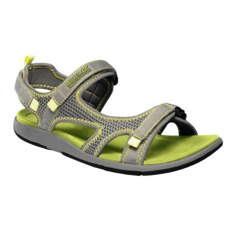 Dámské sandály Lady Ad-Flo RWF547 37, šedá/žlutá
