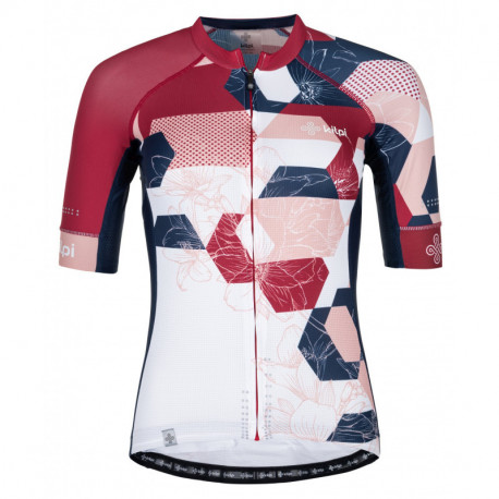 Dámský cyklistický dres Kilpi ADAMELLO-W 36, růžová