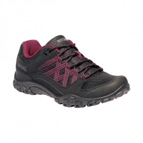Nízké dámské outdoorové boty Lady Edgepoint RWF617 36, černá/růžová
