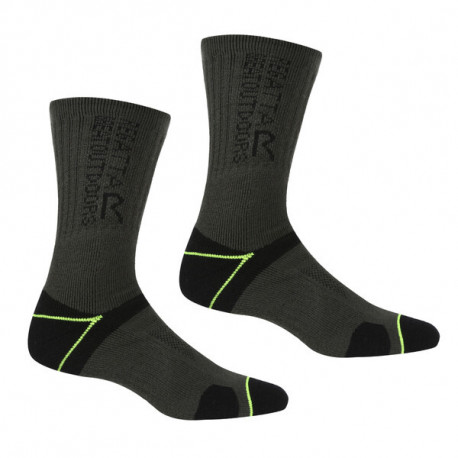 Turistické ponožky Blister Protect II RMH043 9-12, šedá