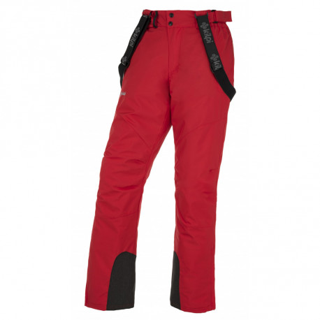 Pánské lyžařské kalhoty MIMAS-M L, černá