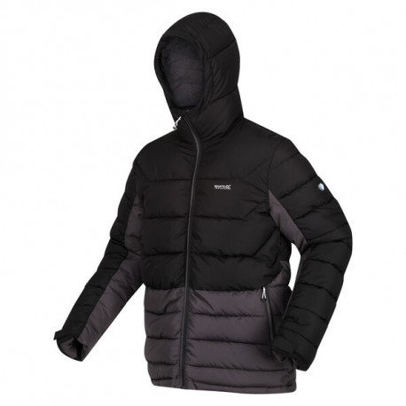 Pánská prošívaná zimní bunda Nevado VI RMN200 S, černá