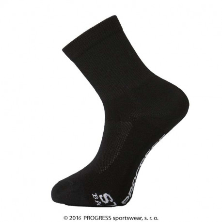 MANAGER BAMBOO ponožky s bambusem 6-8, černá
