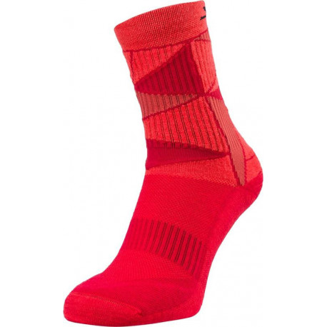 Zimní funkční ponožky VALLONGA UA1745 36-38, red-merlot