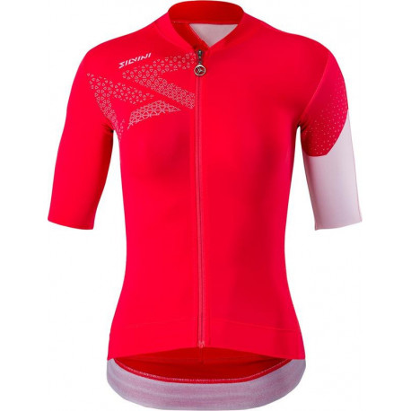 Dámský cyklo dres Rosalia WD1619 XL, ruby-pink