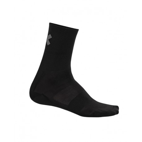 Cyklistické ponožky vysoké RIDE ON Z 46-48, černá