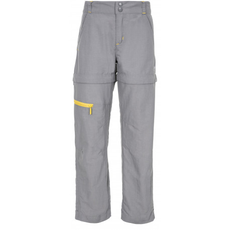 Dětské outdoorové kalhoty 2v1 DEFENDER 3-4, storm grey