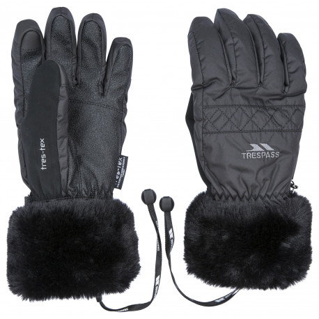 Dámské zimní rukavice YANKI XL, černá