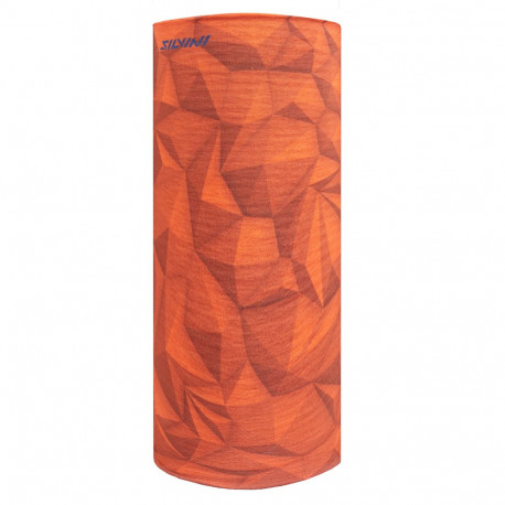 Jednovrstvý multifunkční šátek Motivo UA1730 one size, orange-navy