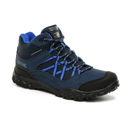 Dětská treková obuv Edgepoint Mid JNR RKF622 34, modrá