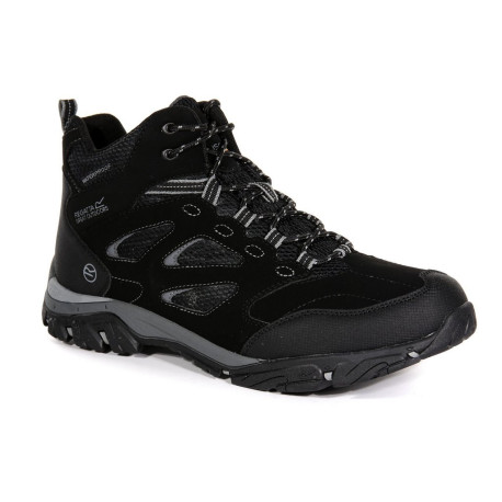 Pánské vyšší trekové boty Holcombe IEP RMF573 45, černá