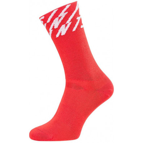 Ponožky cyklistické Oglio UA1634 36-38, ruby-white
