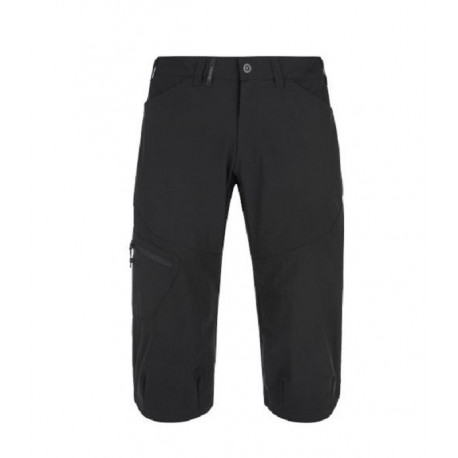 Pánské outdoorové 3/4 kalhoty OTARA-M XL, černá