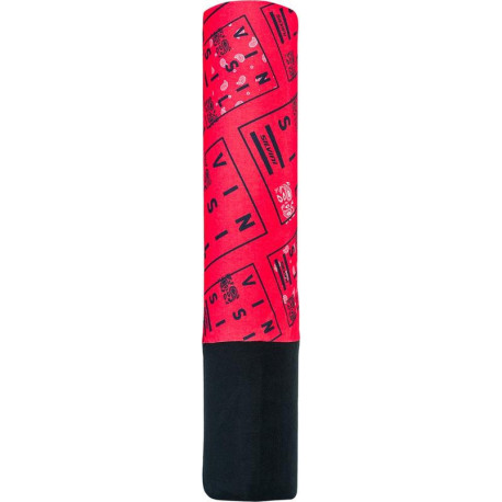 Zateplený multifunkční šátek Floriano UA1524 one size, red-black