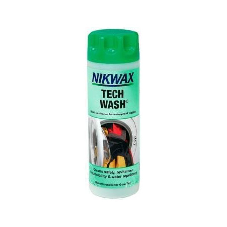Tekuté mýdlo Nikwax Tech wash 300 ml