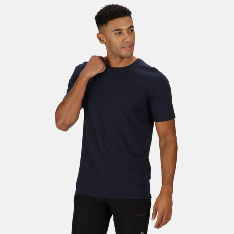 Pánské tričko Tait RMT218 S, tm. modrá