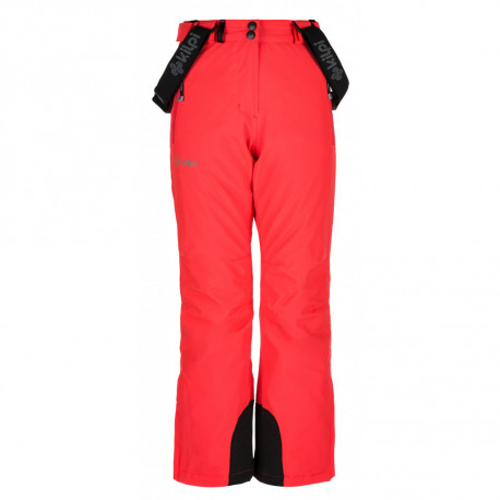 Dívčí lyžařské kalhoty EUROPA JG 146, růžová