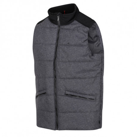 Pánská zimní vesta Halloran RMB107 M, šedá