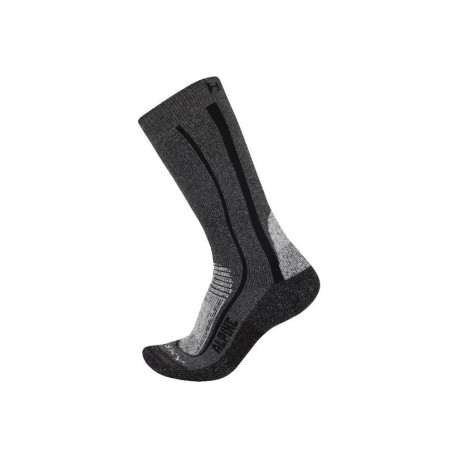 Zimní trekové ponožky Alpine L (41-44), černá