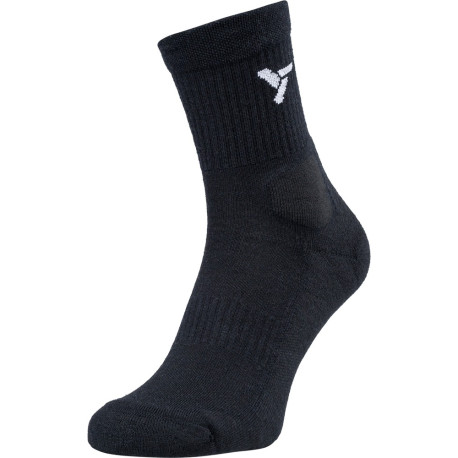 Merino ponožky Lattari UA1746 39-41, black-white