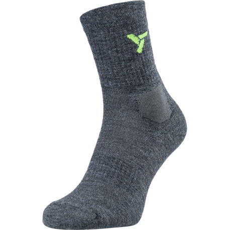 Merino ponožky Lattari UA1746 39-41, charcoal-lime