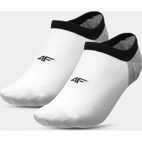 Pánské kotníkové ponožky 2 pack SOM200 39-42, bílá