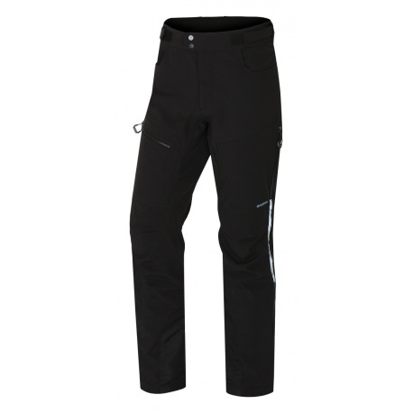 Pánské softshellové kalhoty KESON M XL, černá