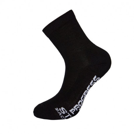 MANAGER MERINO LITE ponožky s merino vlnou 3-5, černá