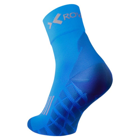 Sportovní ponožky HIGH-CUT 39-41, modrá-neon