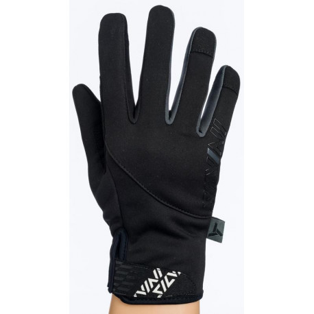 Dámské zimní rukavice ORTLES WA1540 L, black-charcoal