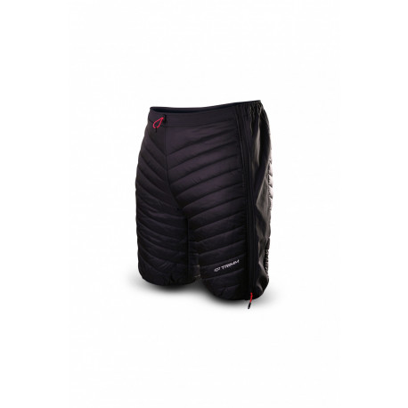 Zateplené sportovní pánské kalhoty RONDO SHORT L, grafit/black