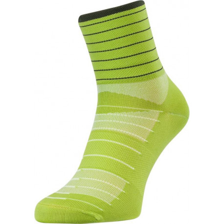Sportovní ponožky Bevera UA1659 45-47, lime-olive